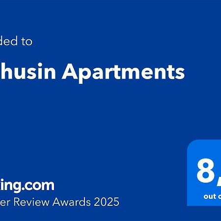 Muhusin Apartments Aarau Exteriér fotografie